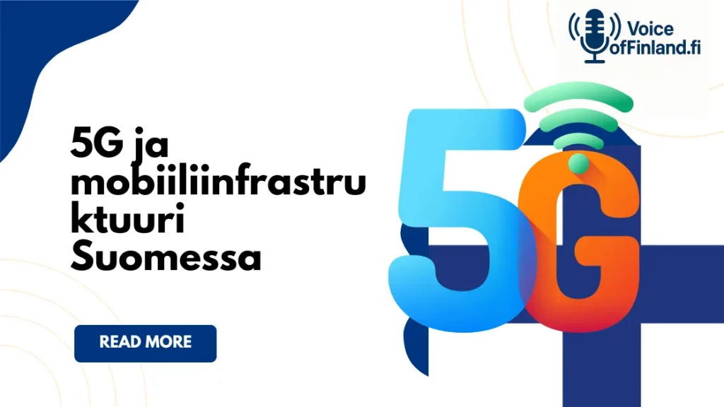 5G ja mobiiliinfrastruktuuri