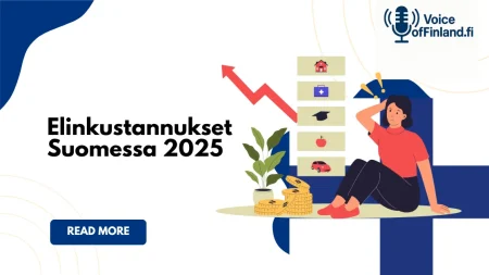 Elinkustannukset Suomessa 2025 Elinkustannukset