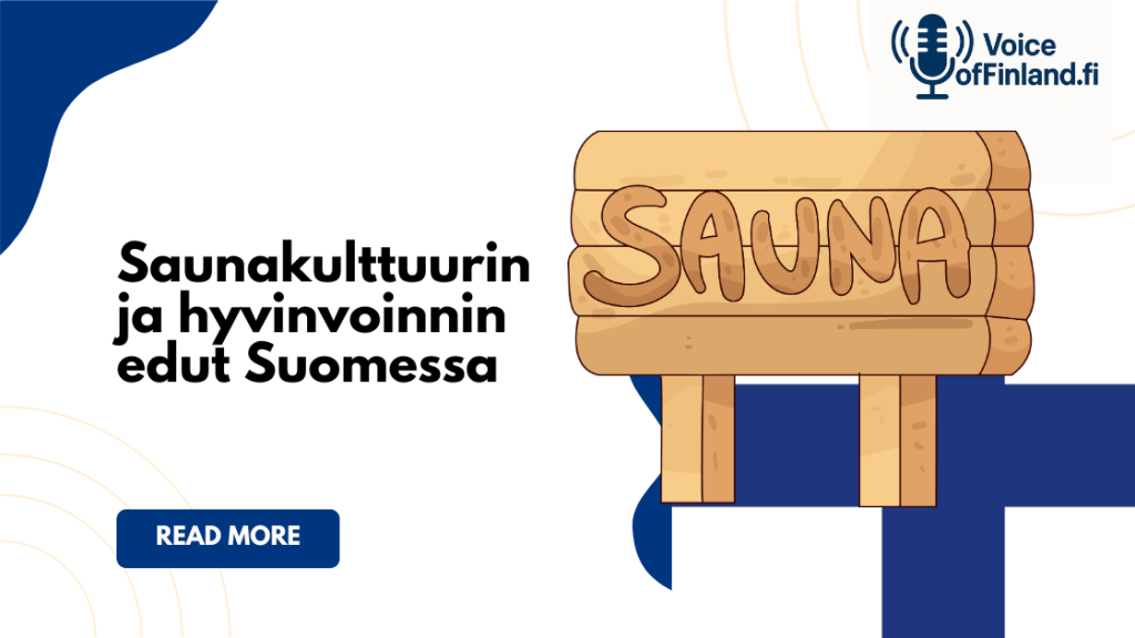 Saunakulttuurin ja hyvinvoinnin edut