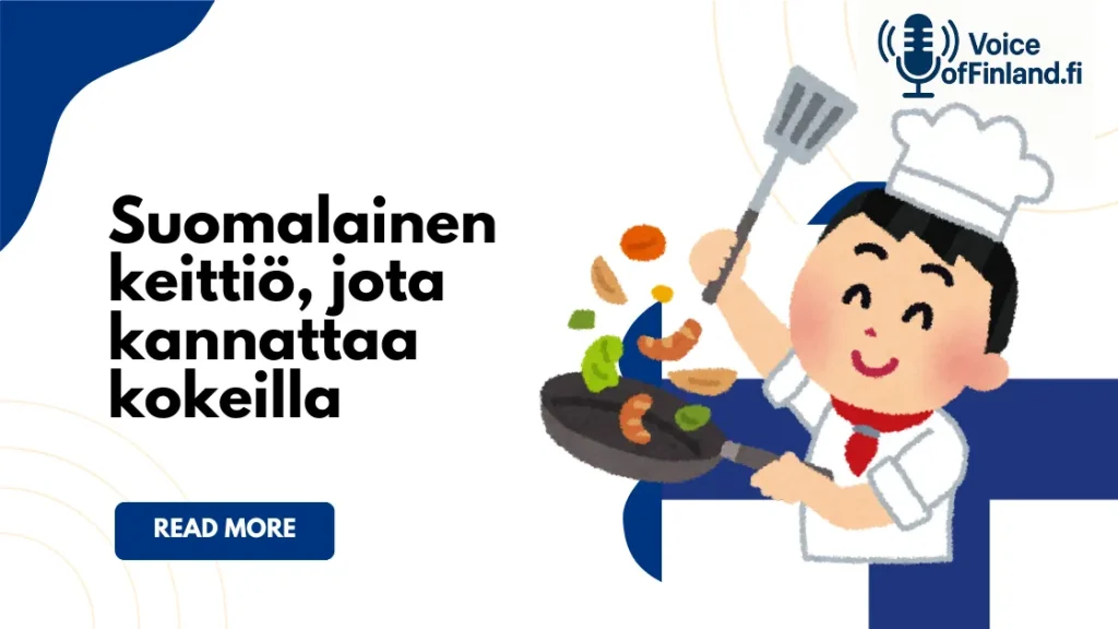 Suomalainen keittiö, jota kannattaa kokeilla