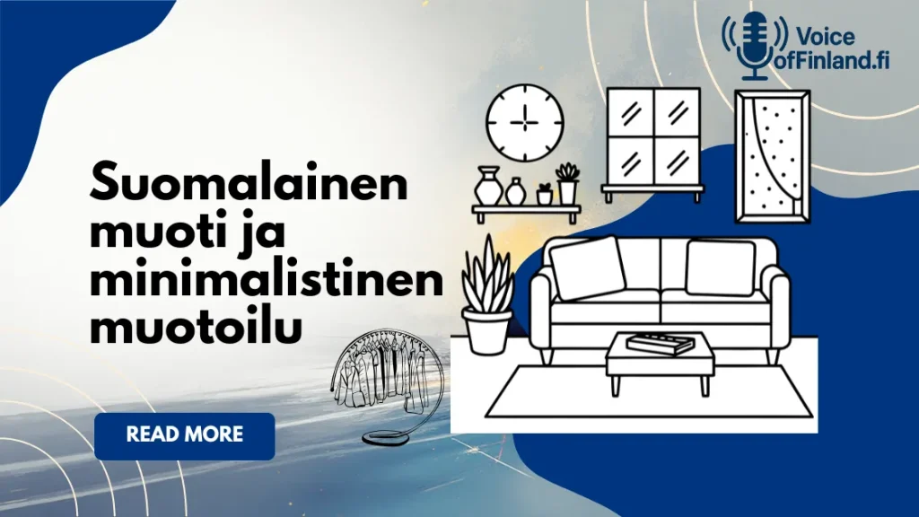 Suomalainen muoti ja minimalistinen muotoilu