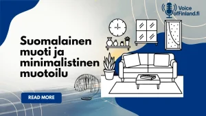 Suomalainen muoti ja minimalistinen muotoilu