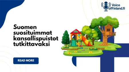 suosituimmat kansallispuistot tutkittavaksi