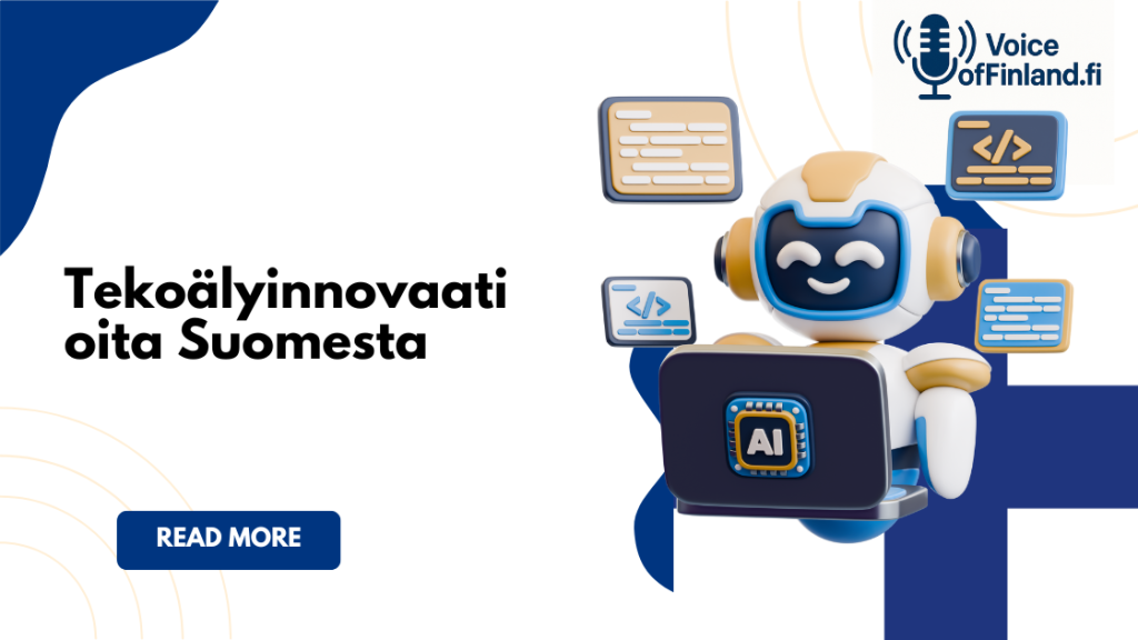 Tekoälyinnovaatioita