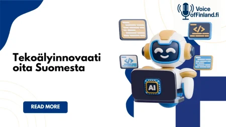 Tekoälyinnovaatioita Suomesta Tekoälyinnovaatioita