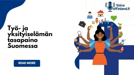 Työ- ja yksityiselämän tasapaino Suomessa Työ- ja yksityiselämän tasapaino Suomessa