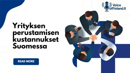 Yrityksen perustamisen kustannukset Suomessa