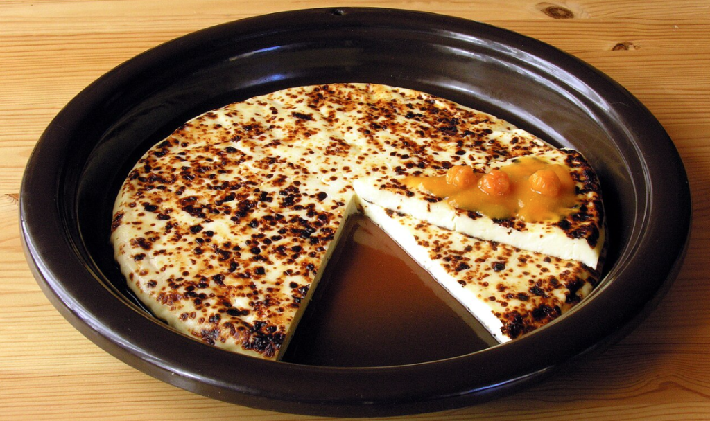 Suomalaista ruokaa - Leipäjuusto