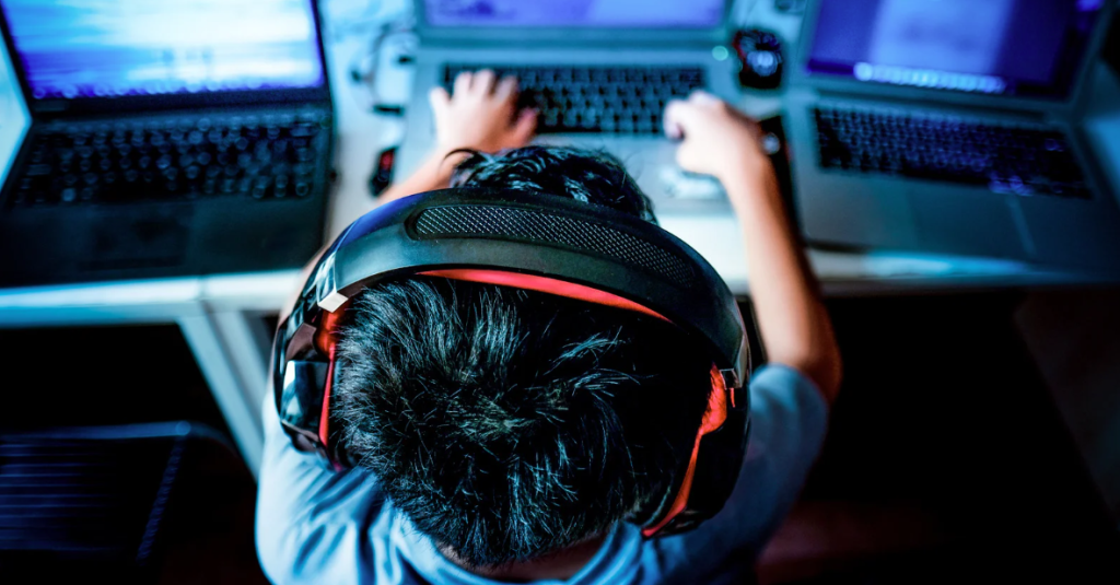 Suomessa Peliteknologian kehitys