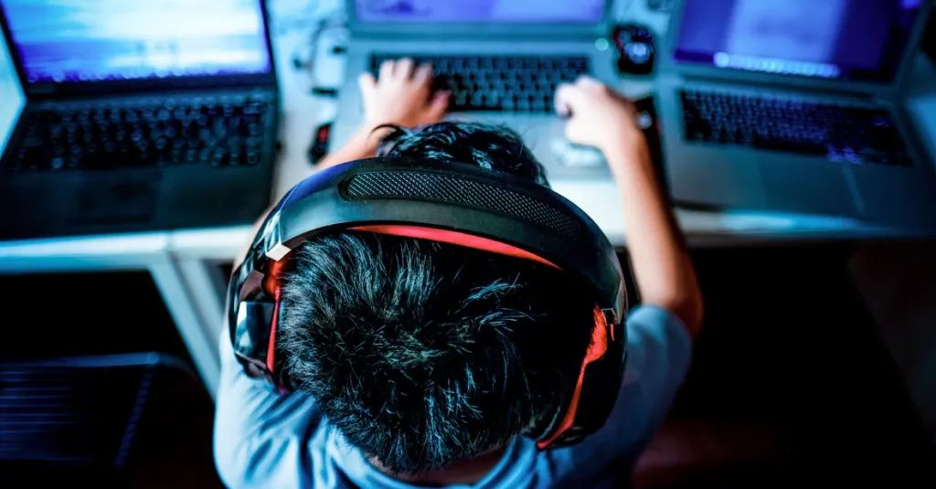 Suomessa Peliteknologian kehitys