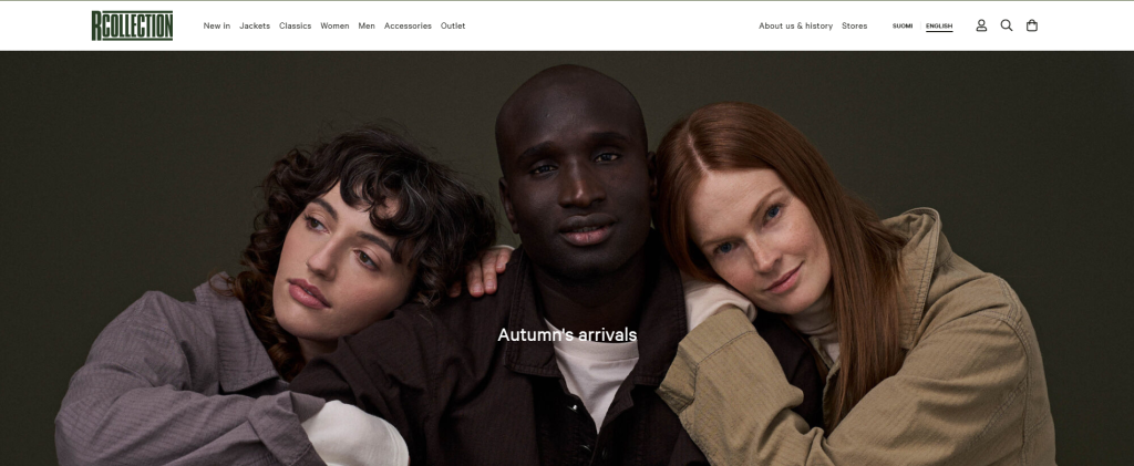 Minimalistista muotoilua omaksuvat - R-kokoelma