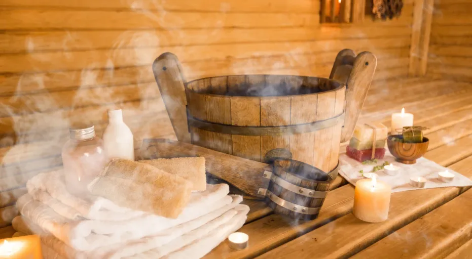 Jääuinti ja sauna – suomalainen yhdistelmä
