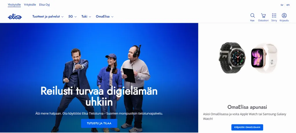 Johtavat teleoperaattorit ajavat 5G:tä - Elisa