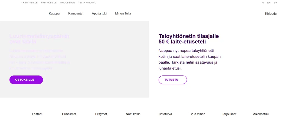 Johtavat teleoperaattorit ajavat 5G:tä - Telia