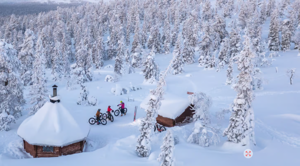 Pallas-Yllästunturi National Park – Freshest Air in the World