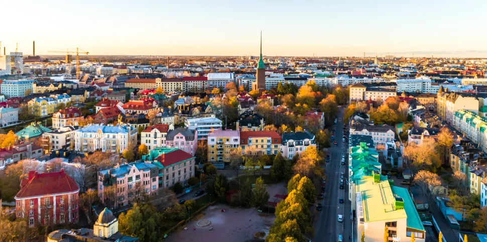 Lyhyt katsaus Helsingin kaupunkiin
