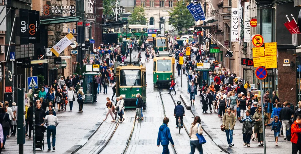 Ruokailu ja ruoka Helsingissä