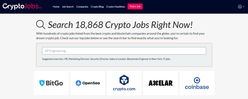 CryptoJobs.co