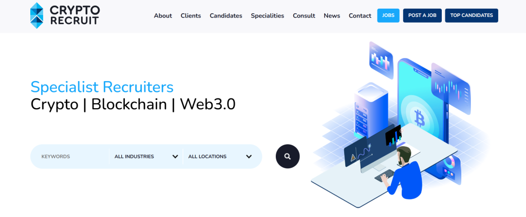 CryptoRecruit