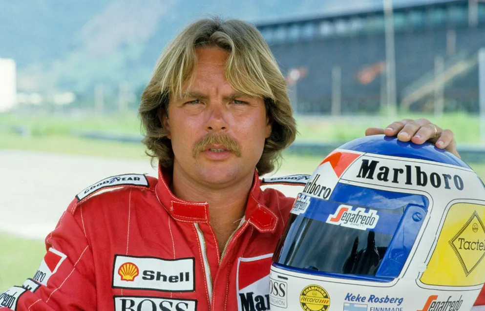 Suomalaiset Formula 1 -kuljettaja - Keke Rosberg