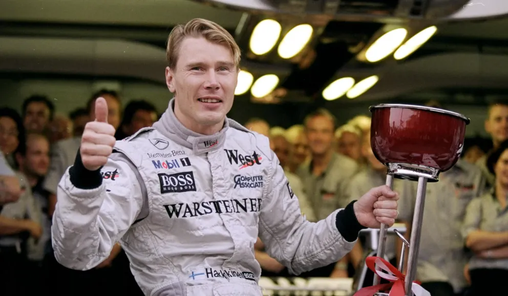 Suomalaiset Formula 1 -kuljettajat - Mika Häkkinen (The Flying Finn)