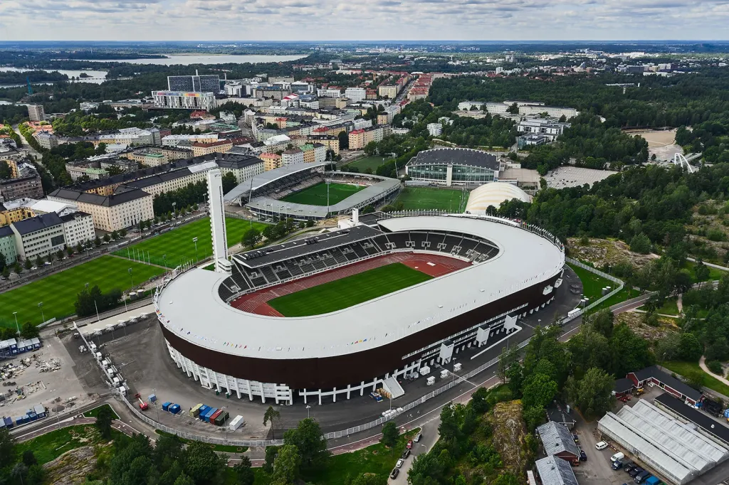 suurimmat stadionit: urheilun ja kulttuurin ikonit