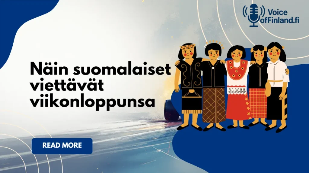 Näin suomalaiset viettävät viikonloppunsa: perinteitä, harrastuksia ja modernia vapaa-aikaa