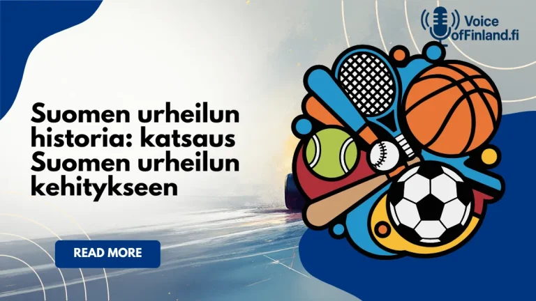 Suomen urheilun historia: katsaus Suomen urheilun kehitykseen