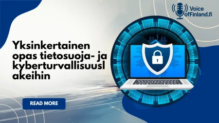 Yksinkertainen opas tietosuoja- ja kyberturvallisuuslakeihin