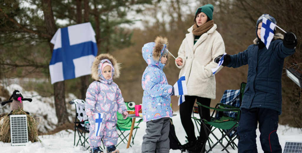 Ulkoiluaktiviteetit ja harrastukset Suomessa