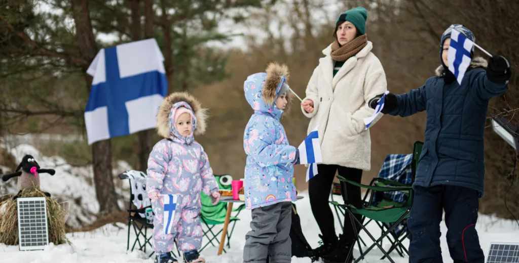 Ulkoiluaktiviteetit ja harrastukset Suomessa