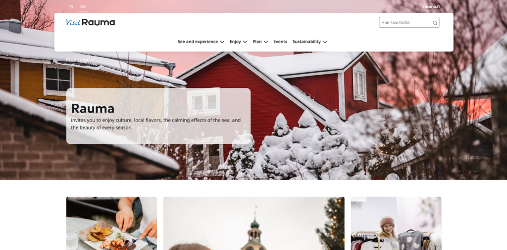 Suomen piilotettua pikkukaupunkia - Rauma