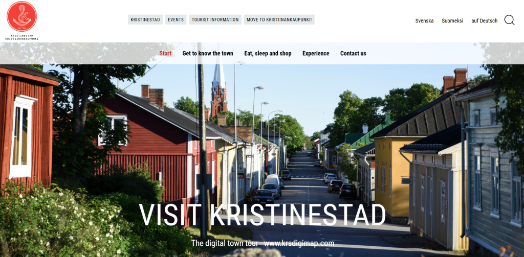 Suomen piilotettua pikkukaupunkia - Kristiinankaupunki