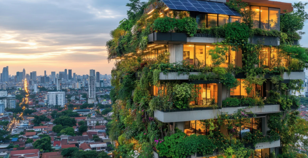 ympäristöystävällinen asuminen on tärkeää