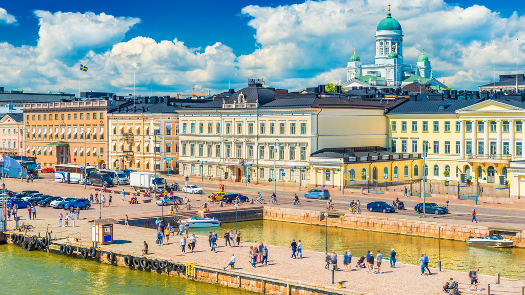 kaupungit yrittäjille ja startup-yrityksille - Helsinki