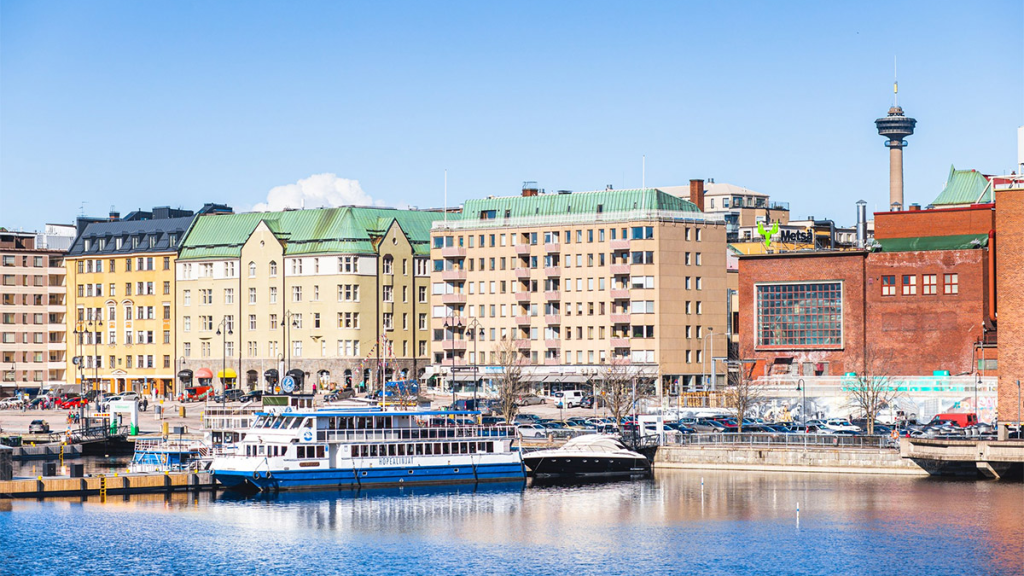 kaupungit yrittäjille ja startup-yrityksille - Tampere