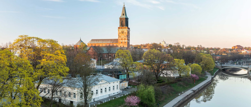 kaupungit yrittäjille ja startup-yrityksille - Turku