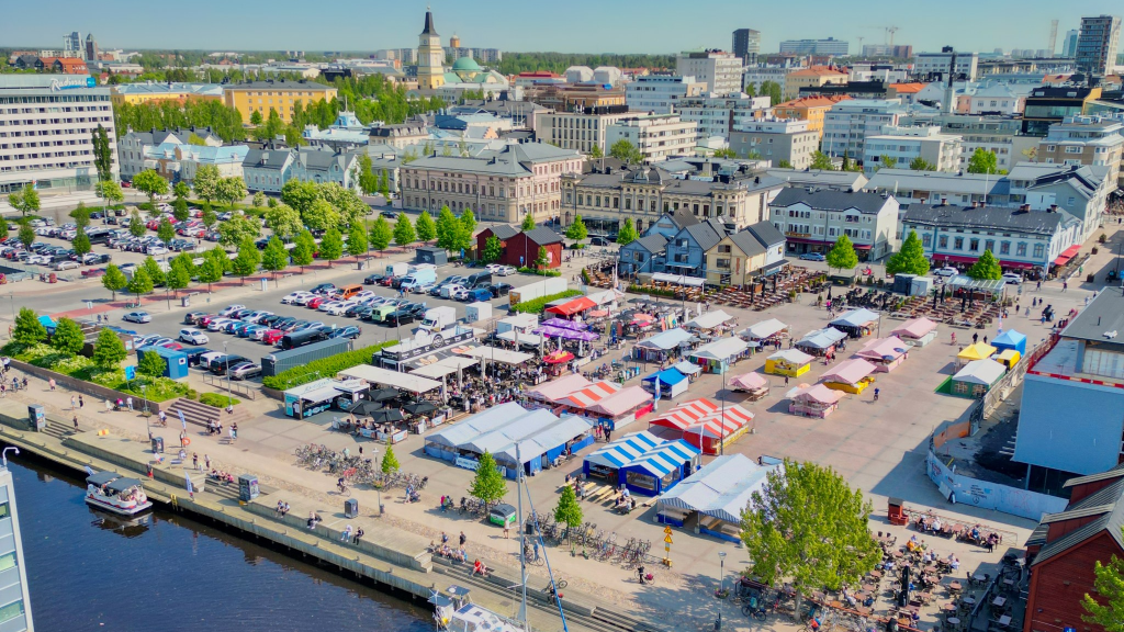 kaupungit yrittäjille ja startup-yrityksille - Oulu