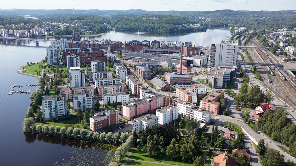 kaupungit yrittäjille ja startup-yrityksille - Jyväskylä