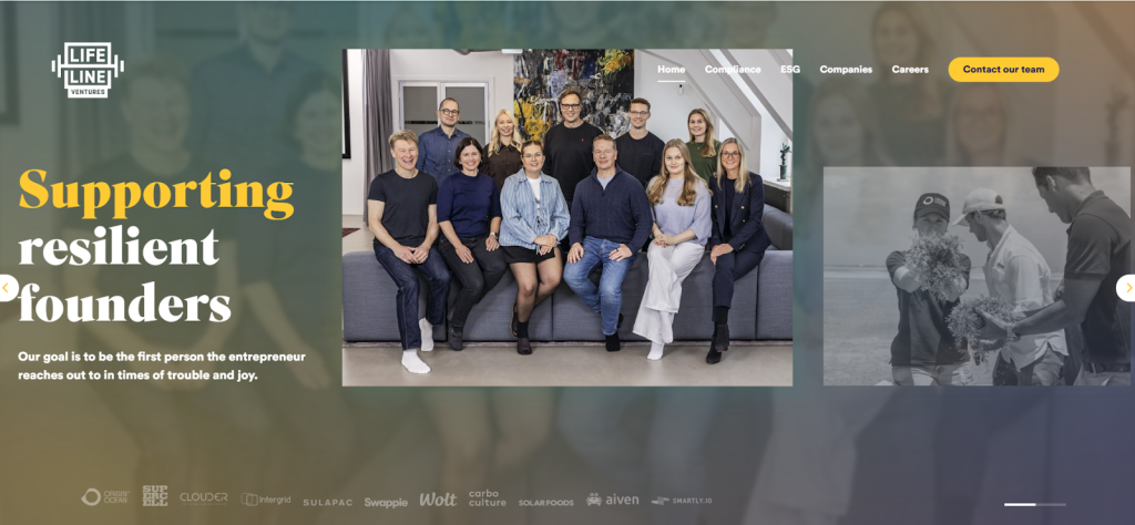 Startup-rahoitusta Suomessa - Lifeline Ventures