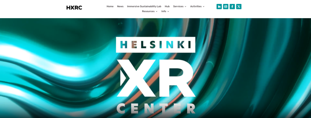 parasta teknologiakeskittymää - Helsinki XR Center