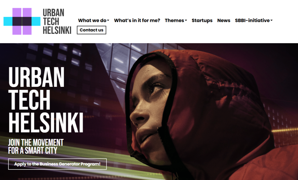 Kestävien ja kaupunkiratkaisujen keskus - Urban Tech Helsinki