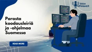 7 parasta koodausleiriä ja -ohjelmaa Suomessa