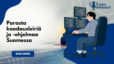 7 parasta koodausleiriä ja -ohjelmaa Suomessa