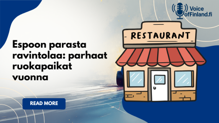 Espoon parasta ravintolaa