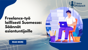 Freelance-työ laillisesti Suomessa