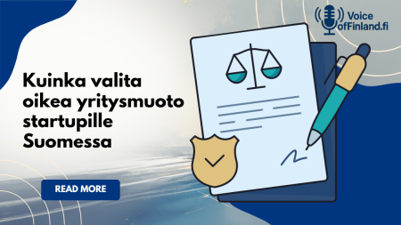 Kuinka valita oikea yritysmuoto startupille Suomessa