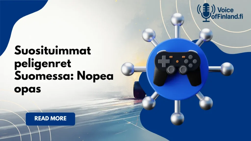 Suosituimmat peligenret Suomessa: Nopea opas