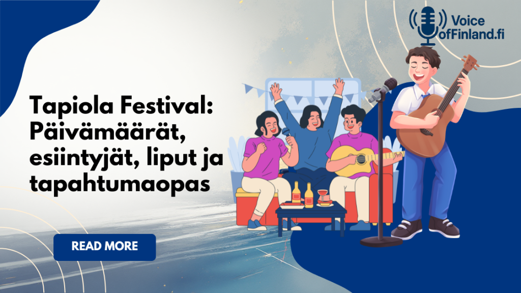 Tapiola Festival: Päivämäärät, esiintyjät, liput ja täydellinen tapahtumaopas Tapiola Festival