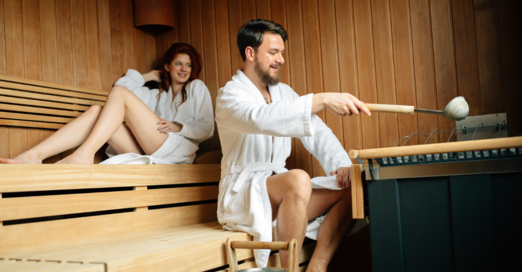 Saunarituaalit ja kausiperinteet